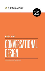 Title: Conversational Design, Author: Erika Hall