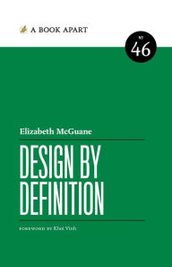 Title: Design by Definition, Author: Elizabeth McGuane