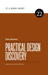 Title: Practical Design Discovery, Author: Dan Brown
