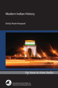 Title: Modern Indian History, Author: Emily Rook-Koepsel