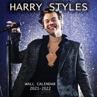 2021 2022 Harry Styles Wall Calendar Exclusive Harry Styles Images 8 5x8 5 Inches Large Size 18 Months Wall Calendar By Katherine Miller Harry Styles Wall Calendar 2021 2022 Paperback Barnes Noble