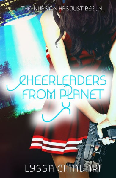 Cheerleaders from Planet X