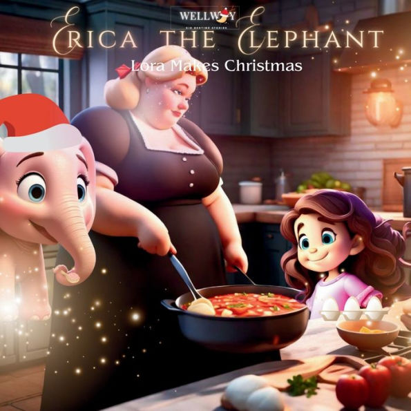 Erica the Elephant: Lora Makes Christmas