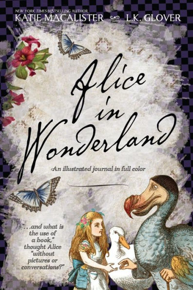Alice Wonderland: An Illustrated Journal Full Color: