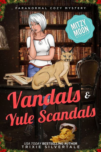 Vandals and Yule Scandals: Paranormal Cozy Mystery
