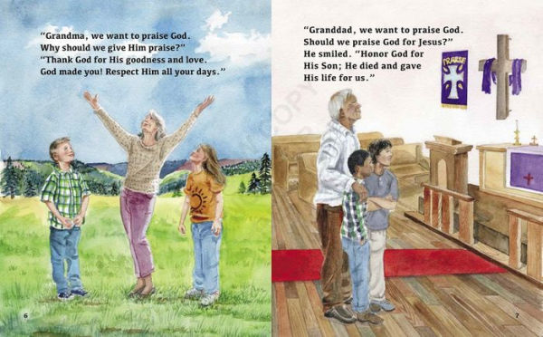 Grandma, Granddad, We Want to Praise God