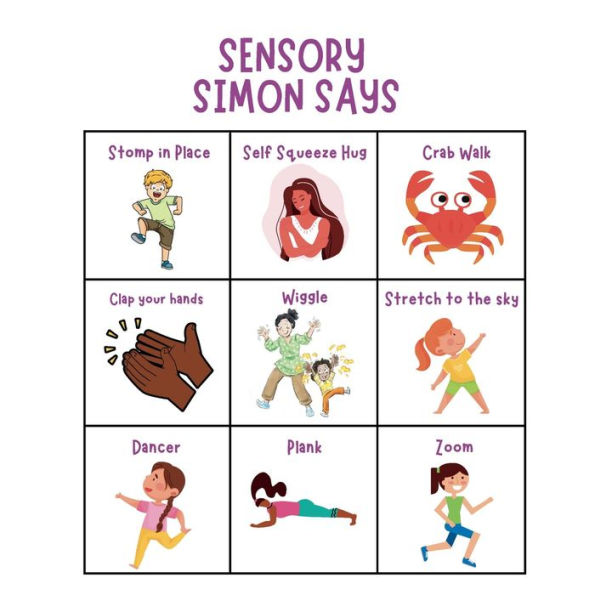 Calming My Jitters Activity Book: Companion Book to the Award-Winning Picture Book: Wiggles, Stomps, and Squeezes Calm My Jitters Down