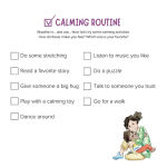 Alternative view 4 of Calming My Jitters Activity Book: Companion Book to the Award-Winning Picture Book: Wiggles, Stomps, and Squeezes Calm My Jitters Down