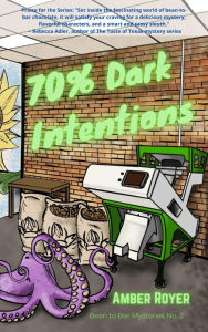 Title: 70% Dark Intentions, Author: Amber Royer