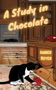 Title: A Study in Chocolate, Author: Amber Royer