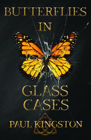 Butterflies In Glass Cases