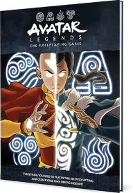 Title: Avatar Legends The RPG Core Book, Author: Sharang Biswas