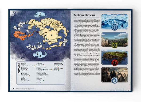 Avatar Legends The RPG Core Book