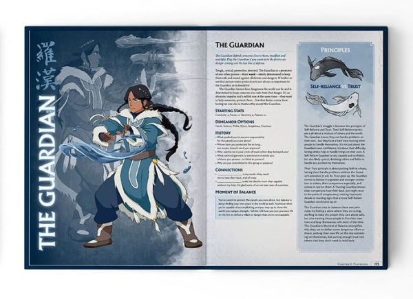 Avatar Legends The RPG Core Book