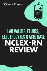 Title: Lab Values, Fluids, Electrolytes, & Acid Base - NCLEX-RN Exam, Author: Nurseedu