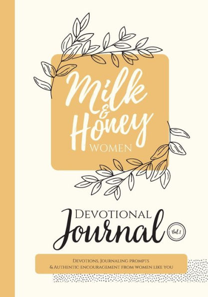 Milk and Honey Women Devotional Journal