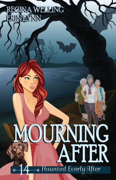 Mourning After: a Cozy Mystery with Ghostly Twist