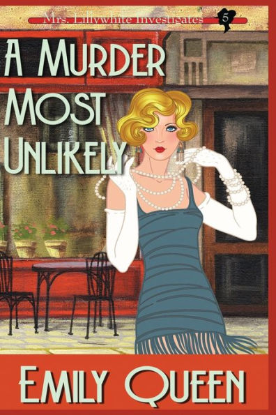 A Murder Most Unlikely (Large Print): 1920's Mystery