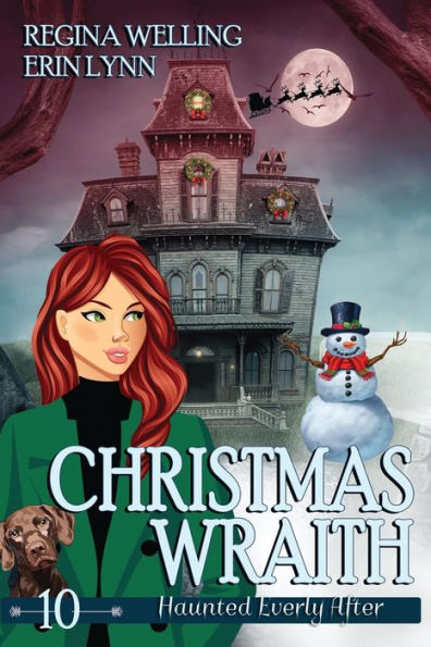 Christmas Wraith (Large Print): A Ghost Cozy Mystery Series