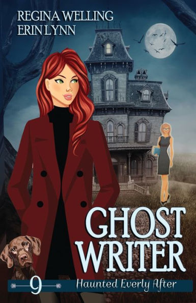 Ghost Writer: a Cozy Mystery with Ghostly Twist
