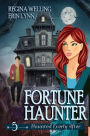 Fortune Haunter (Large Print): A Ghost Cozy Mystery Series