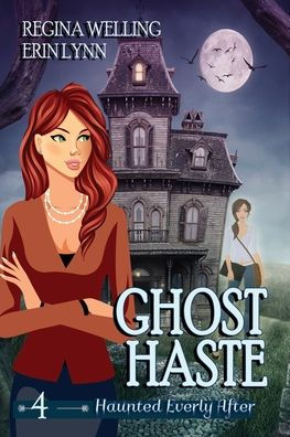 Ghost Haste (Large Print): a Cozy Mystery with Ghostly Twist