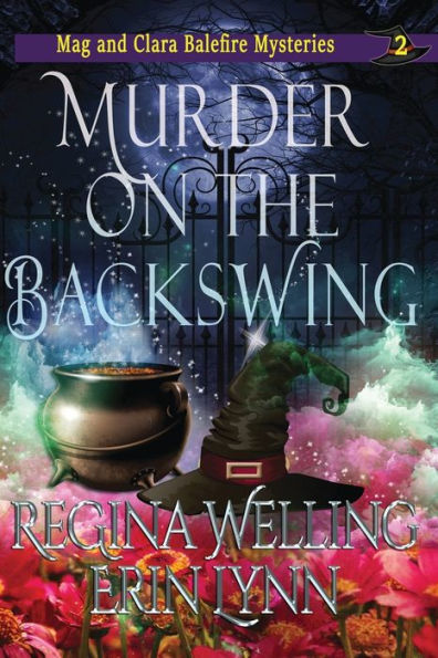 Murder on the Backswing (Large Print): A Cozy Witch Mystery