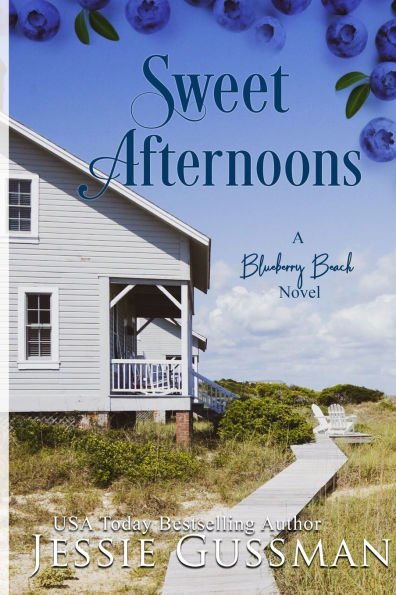 Sweet Afternoons Large Print Edition: Blueberry Beach Sweet Beach Romance Book 6