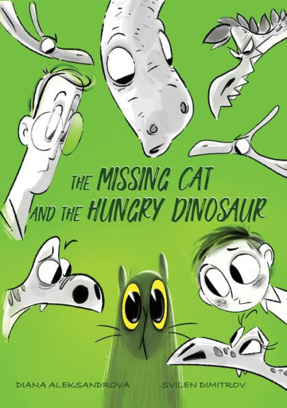 The Missing Cat and Hungry Dinosaur