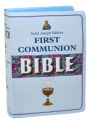 New Catholic Bible - Med. Print Dura Lux (Boys Communion)