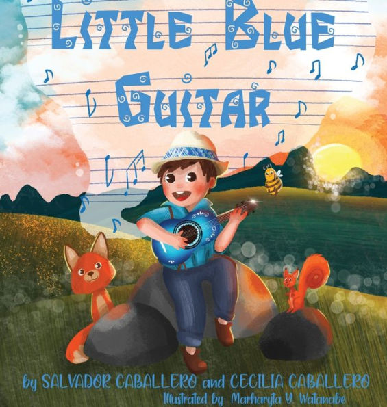 Little Blue Guitar