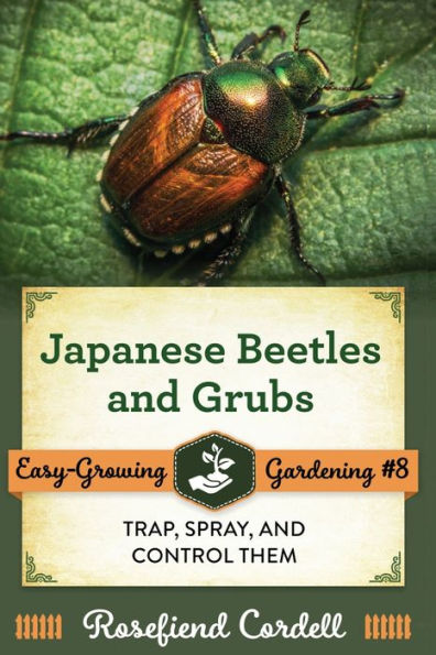 Japanese Beetles and Grubs: Trap, Spray, Control Them