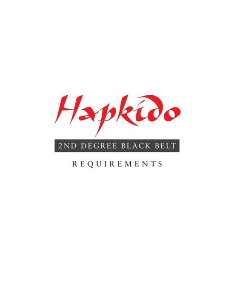 Hapkido: 2nd Degree Black Belt Requirements