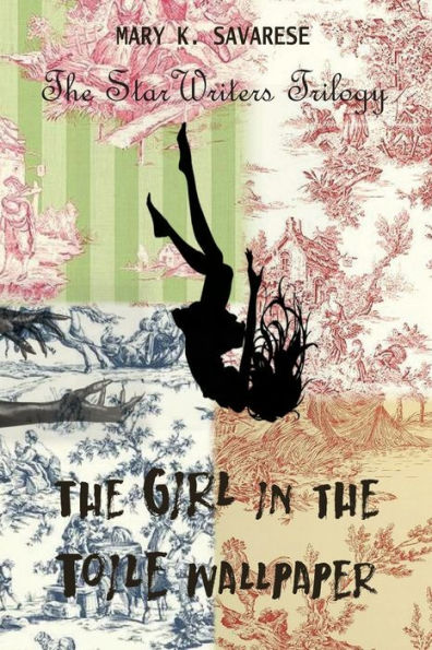 The Girl in the Toile Wallpaper