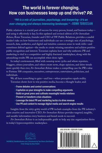 For Immediate Release: Shape Minds, Build Brands, and Deliver Results with Game-Changing Public Relations