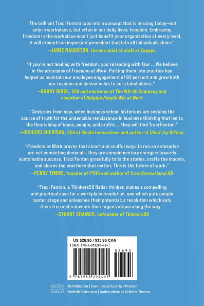 Freedom at Work: The Leadership Strategy for Transforming Your Life, Your Organization, and Our World
