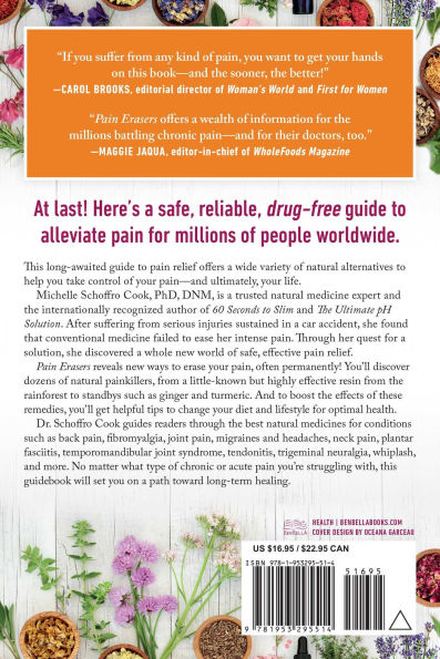 Pain Erasers: The Complete Natural Medicine Guide to Safe, Drug-Free Relief