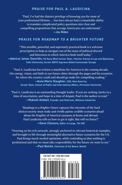 Roadmap to a Brighter Future: Reimagining and Realizing America's Possibilities