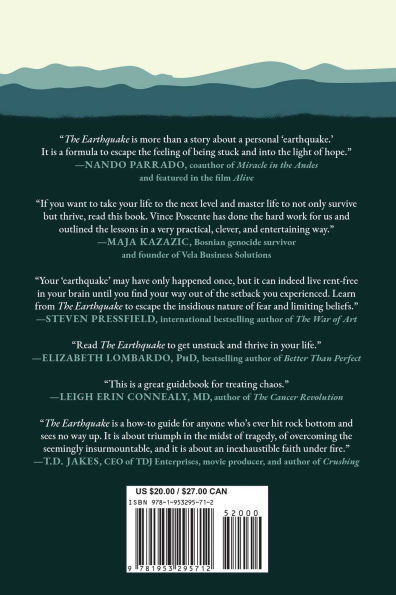 The Earthquake: Your Journey from Setback to Breakthrough