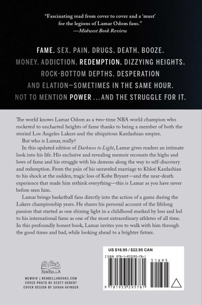 Darkness to Light: A Memoir