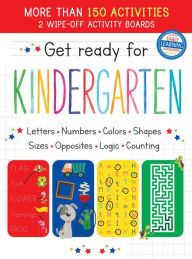 Title: Get Ready for Kindergarten, Author: Little Genius Books