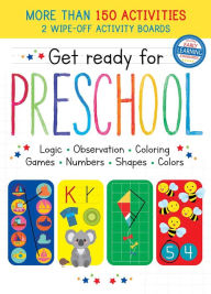 Title: Get Ready of Preschool, Author: Little Genius Books