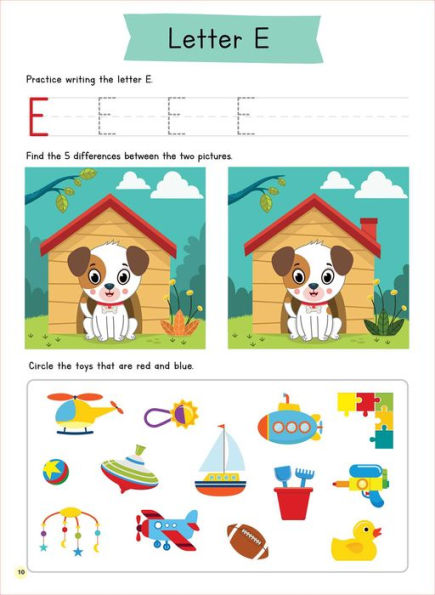 Get ready for Preschool