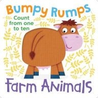 Google books download link Bumpy Rumps: Farm Animals (A giggly, tactile experience!): Count from one to ten ePub in English 9781953344175 by Little Genius Books, Hannah Wood