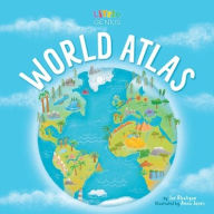 Title: Little Genius World Atlas, Author: Joe Rhatigan