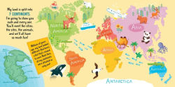 Alternative view 2 of Little Genius World Atlas