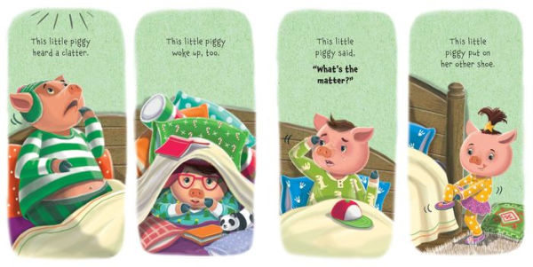 This Little Piggy's Night Before Christmas