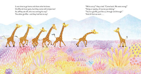 How to be a Giraffe: A story of belonging, resilience, and embracing our unique qualities