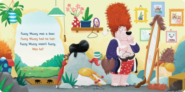Fuzzy Wuzzy Was a Bear (Extended Nursery Rhymes): A Nursery Rhyme Adventure