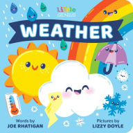 Download textbooks pdf files Little Genius Weather 9781953344472 PDF (English literature) by Joe Rhatigan, Lizzy Doyle